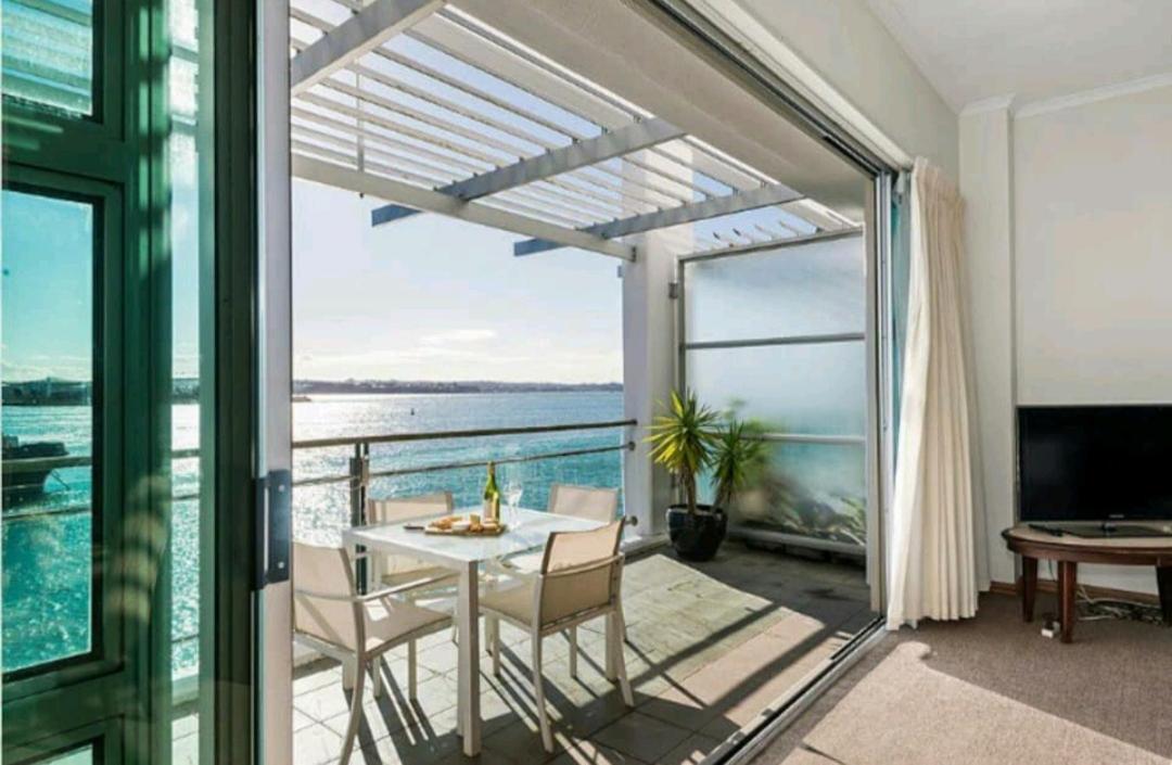 Life On Water- Princes Wharf Apartment With Fabulous Views Auckland Exterior foto